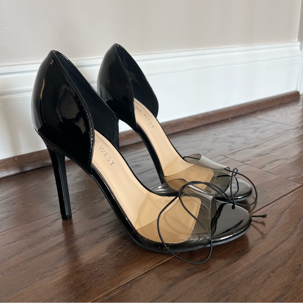 NWOT Nine West Open-toe Pumps